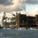 Illustration for article titled This Is What Famous Landmarks Would Look Like After A Global Disaster